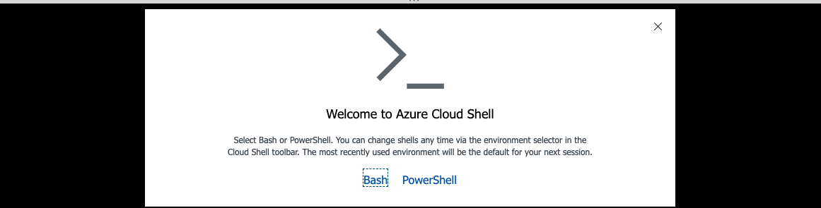 welsome-to-cloud-shell-bashl