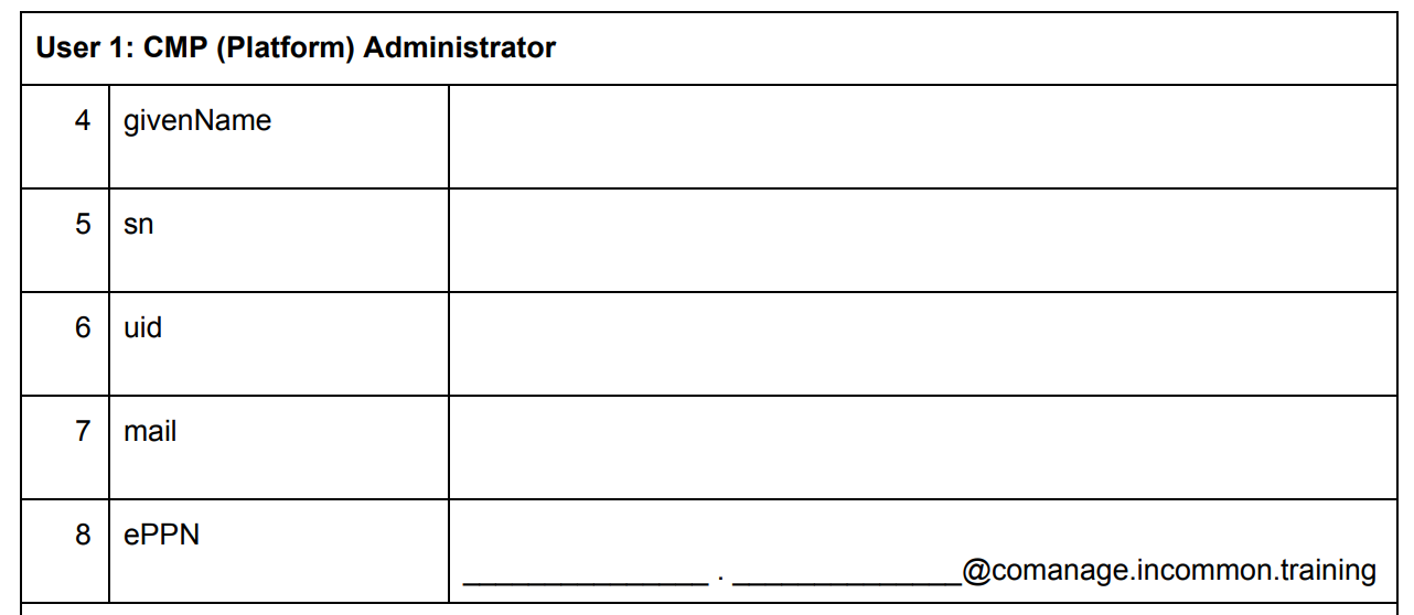 screen shot of the workshop reference document